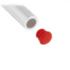 Pedal Plug Plastic Red