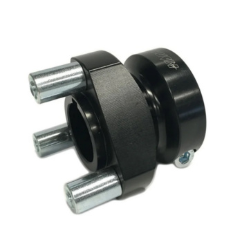 Wheel Hub Rear 30 x 6mm Keyway DPE Black