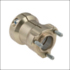 Wheel hub Rear 40 x 92 mm OTK Alloy