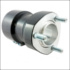 Wheel Hub Rear 40 x 100 x 8mm Black