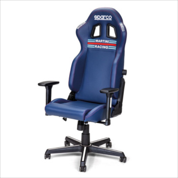Sparco Martini Racing Office Desk Seat