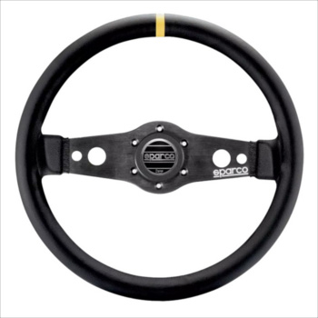 Steering Wheel Sparco R215 Flat Leather