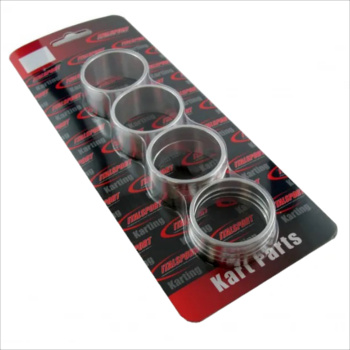 Wheel Hub Alloy Spacer Stop Kit Rear 40 mm Axle
