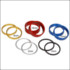 Wheel Hub Alloy Spacer Stop Kit Rear 50 mm Axle