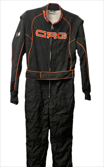 Racesuit MIR CRG Race Team Black Size 54