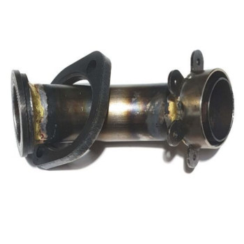 Exhaust Header Pipe 165 x 36 mm Yamaha KT100S