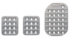 Pedal Set OMP Sandblasted Alloy