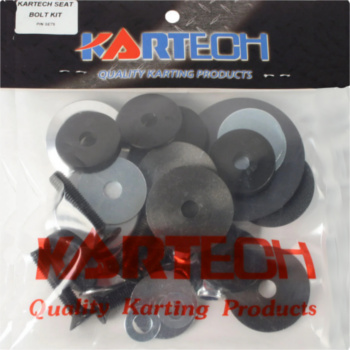 Seat Fitting / Mounting Bolt Kit by Kartech