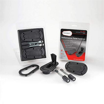 Aerocatch Bonnet Latch Kit Above Panel Steel Strike Pin