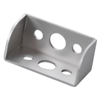 Mud Flap Alloy Mounting Bracket 55 x 25 x 25 mm