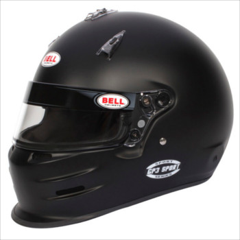 Helmet Bell GP3 Sport Matt Black
