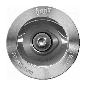 Hans Device Helmet Posts Kit by HANS
