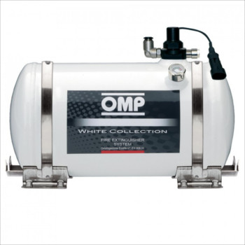 OMP 4.25 Lt Aluminium Electric Ecolife Fire Extinguisher System
