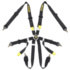 Harness RPM 6 Point 2 Inch HANS Specific Black