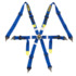 Harness RPM 6 Point 2 Inch HANS Specific Blue