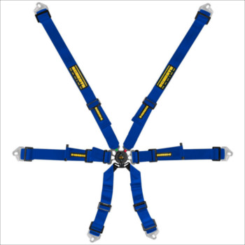 Harness Schroth Flexi 2 x 2 Hans Specific Blue
