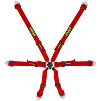 Harness Schroth Flexi 2 x 2 Hans Specific Red