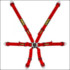 Harness Schroth Flexi 2 x 2 Hans Specific Red