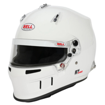 Helmet Bell R7 Sport FIA White Size M