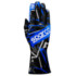 Glove Sparco K-Rookie Karting Black/Blue