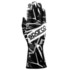 Glove Sparco K-Rookie Karting Black/White