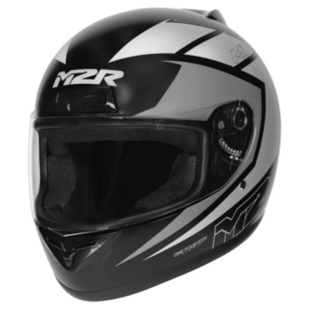 Helmet M2R M1 Carve Grey/Black