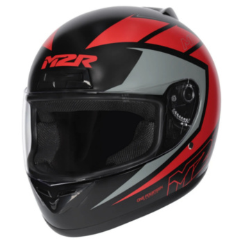 Helmet M2R M1 Carve Red/Black