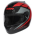 Helmet M2R M1 Carve Red/Black