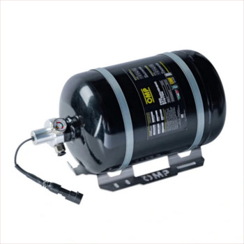 OMP Fire Extinguisher System Steel Electric 3 Kg