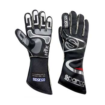 Glove Sparco Arrow 7.0 HTX Black