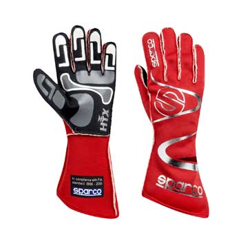 Glove Sparco Arrow 7.0 HTX Red