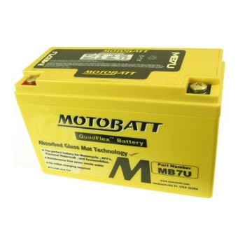 Battery 12V / 6.5AH Motobatt