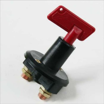Battery Isolation Switch 2 Pole Sparco