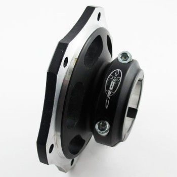 Brake Disc Hub 40mm Black CRG