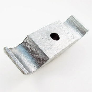 Engine Mount Clamp 92mm Wide Anti Vibration Type Alloy