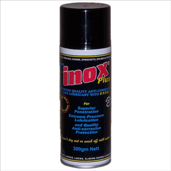 Inox Plus Lubricant With P.T.F.E. Aerosol