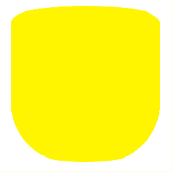 Nassau Panel Adhesive Background Yellow KG Style