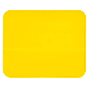 Number Plate Large Yellow