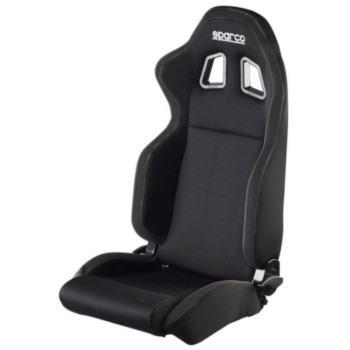 Seat Sparco R100 Black / Black