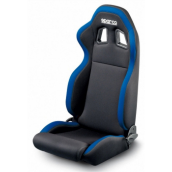 Seat Sparco R100 Black / Blue