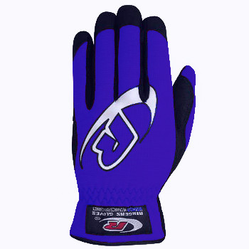 Glove Ringers Saturday Night Special Blue Size S