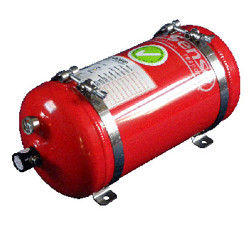 SPA FireSense 4.00 Litre AFFF Extinguisher System Alloy Electrical