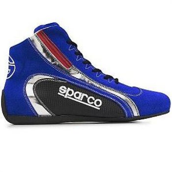 Boot Sparco Formula ADV FIA Blue/Silver