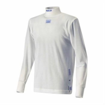 Underwear Sparco Long Sleeve Top White Nomex FIA