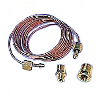 Speco Oil Pressure Gauge 12' Copper Line Kit (546 65)