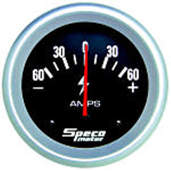 Speco Gauge Ammeter 60 0 60 Amp 2 5/8