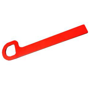 Tow Hook Long Red (CAMS Spec.)