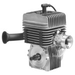 Yamaha KT100S Engine-Components