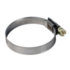 Exhaust Stainless Clamp 90/110mm