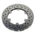 Brake Disc Rotor Ventilated/Cross Drilled 205 x 100 x 18